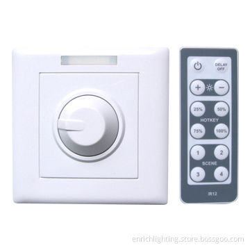 Constant Voltage DMX512 LED Dimmer with 12-24V DC, 0-100% Dimming